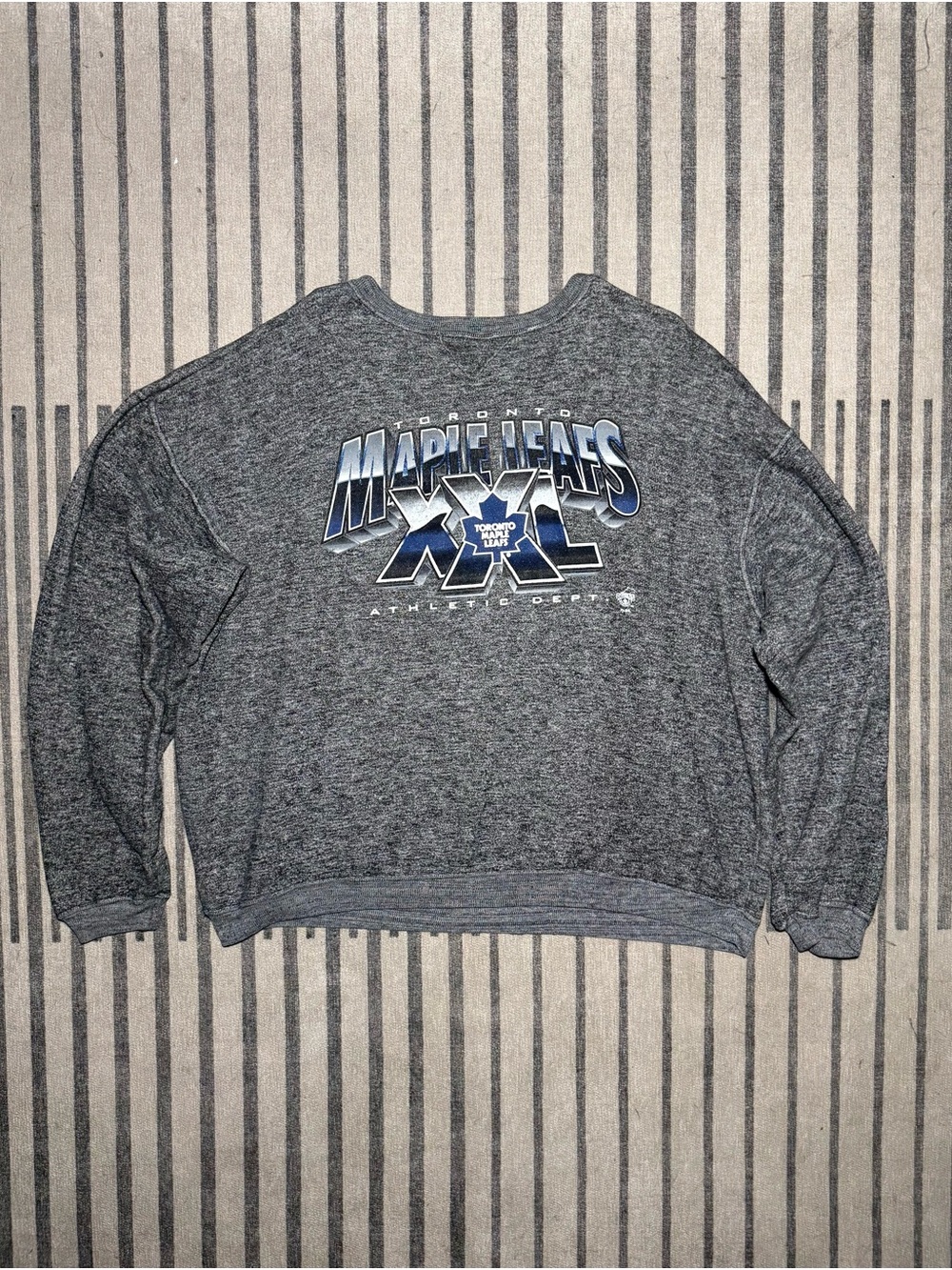 Vintage 90s Toronto Maple Leafs Crewneck Sweatshirt